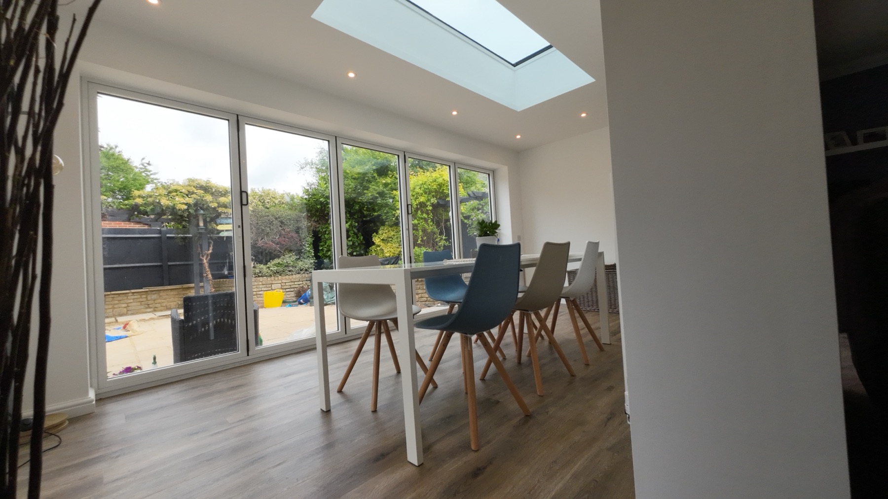 Luxury Single Storey Rear Extension in Wavendon Gate in Milton Keynes