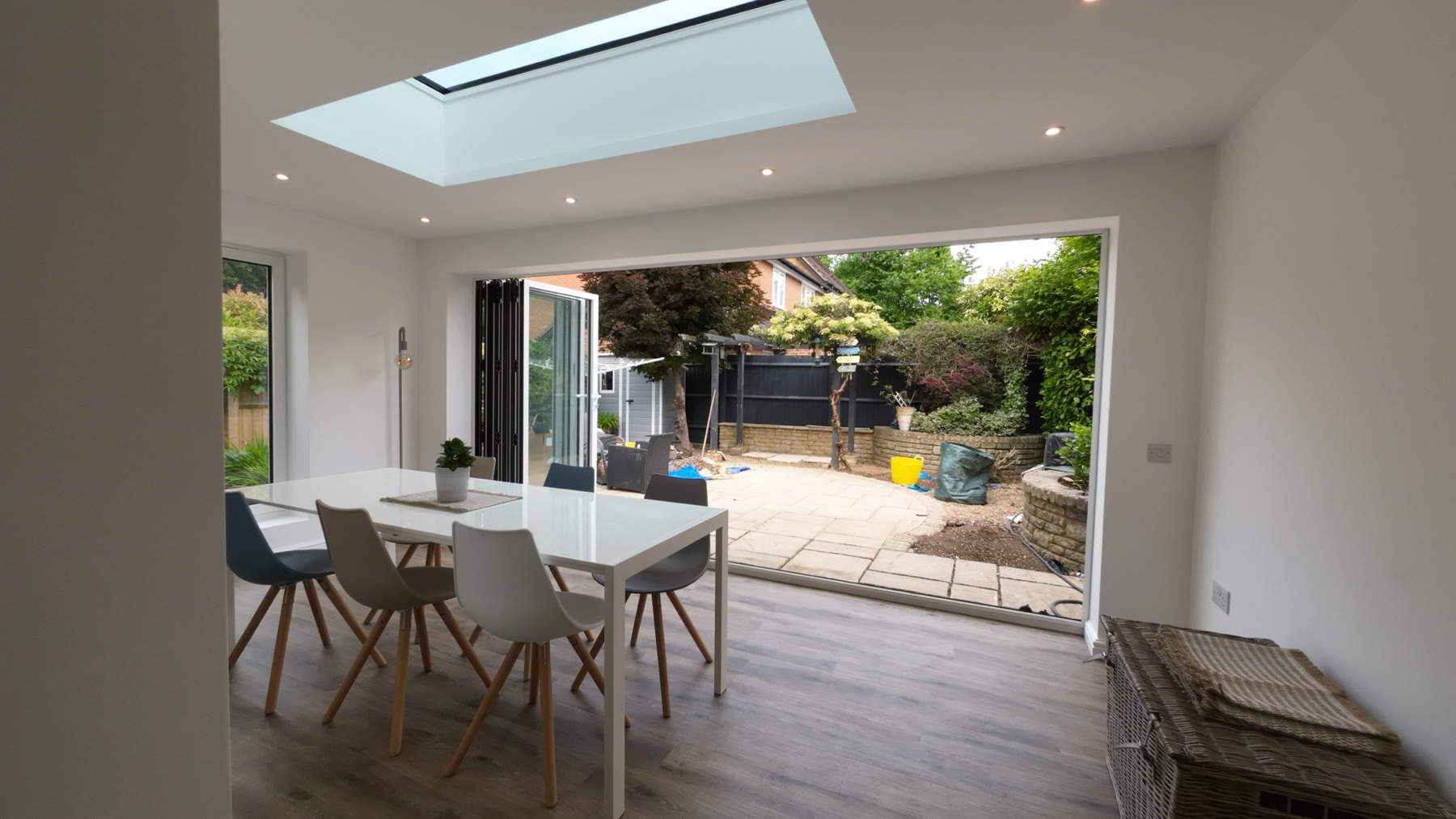 Luxury Single Storey Rear Extension in Wavendon Gate in Milton Keynes