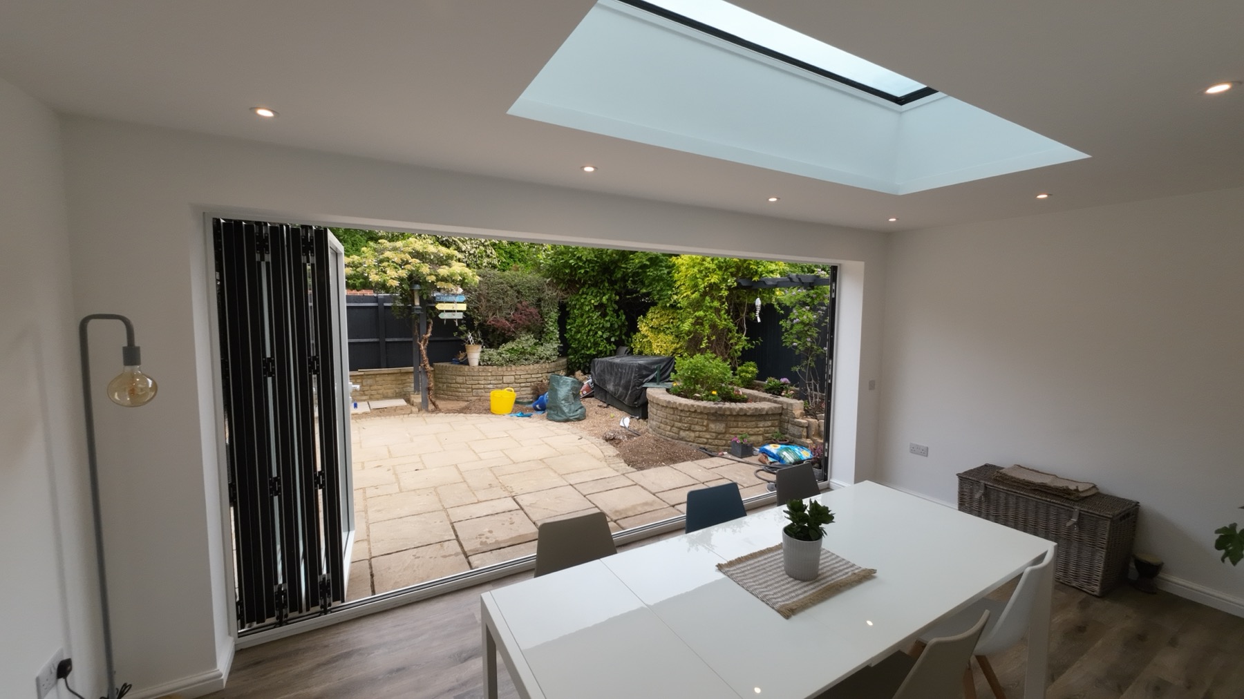 Luxury Single Storey Rear Extension in Wavendon Gate in Milton Keynes