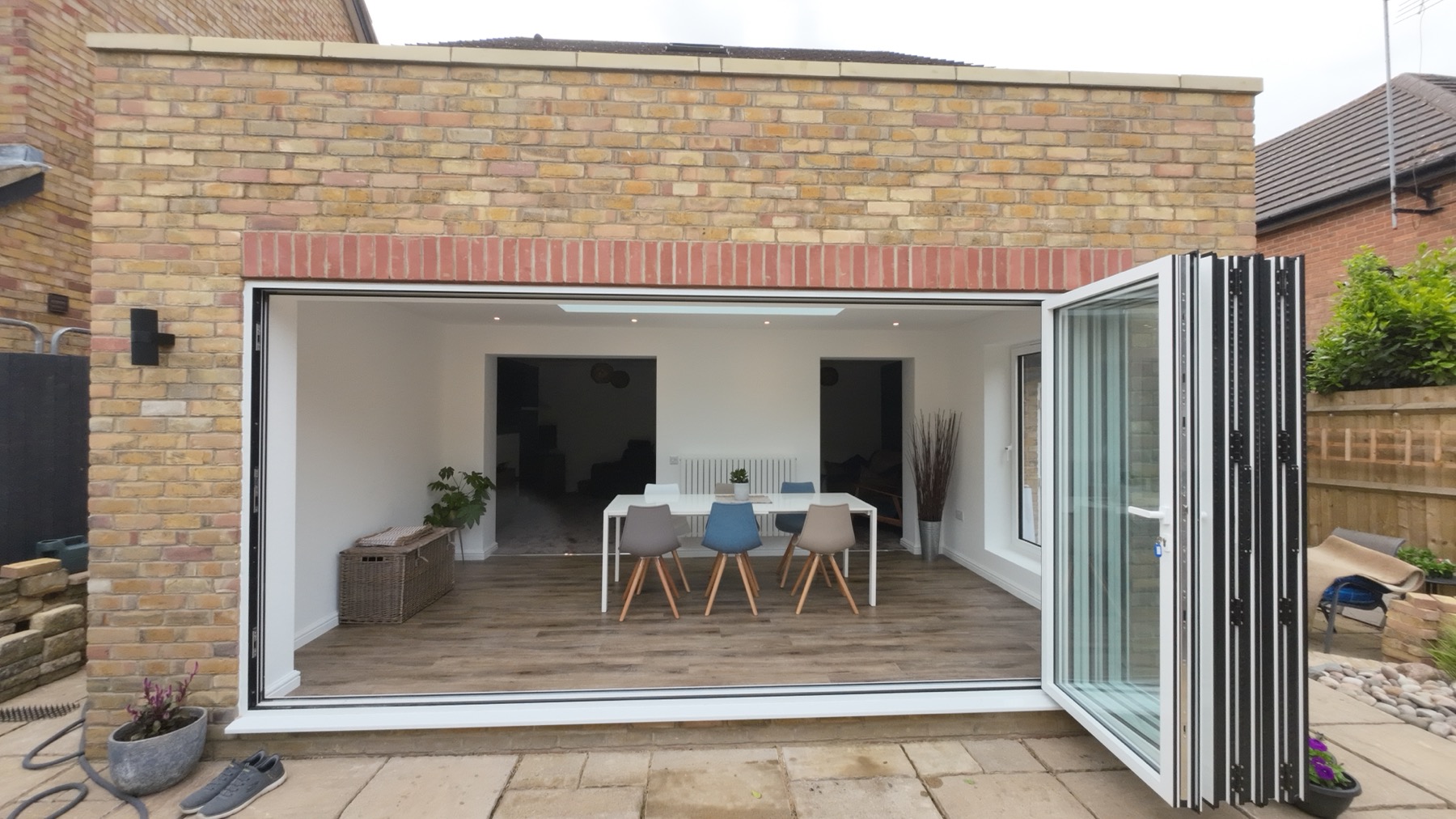 Luxury Single Storey Rear Extension in Wavendon Gate in Milton Keynes