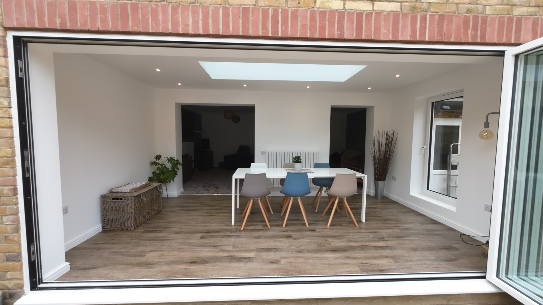 Luxury Single Storey Rear Extension in Wavendon Gate in Milton Keynes