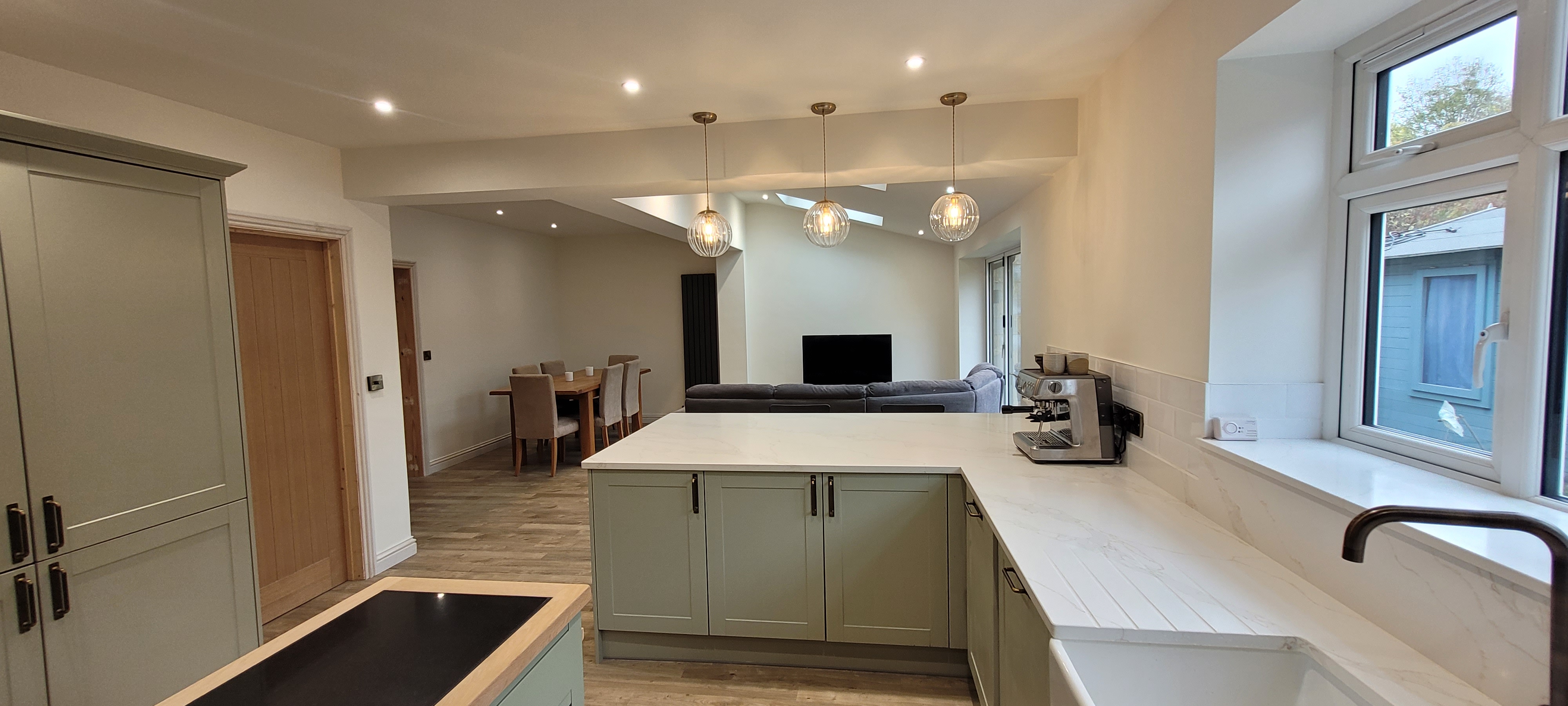 Large Two Storey Extension in Loughton, Milton Keynes