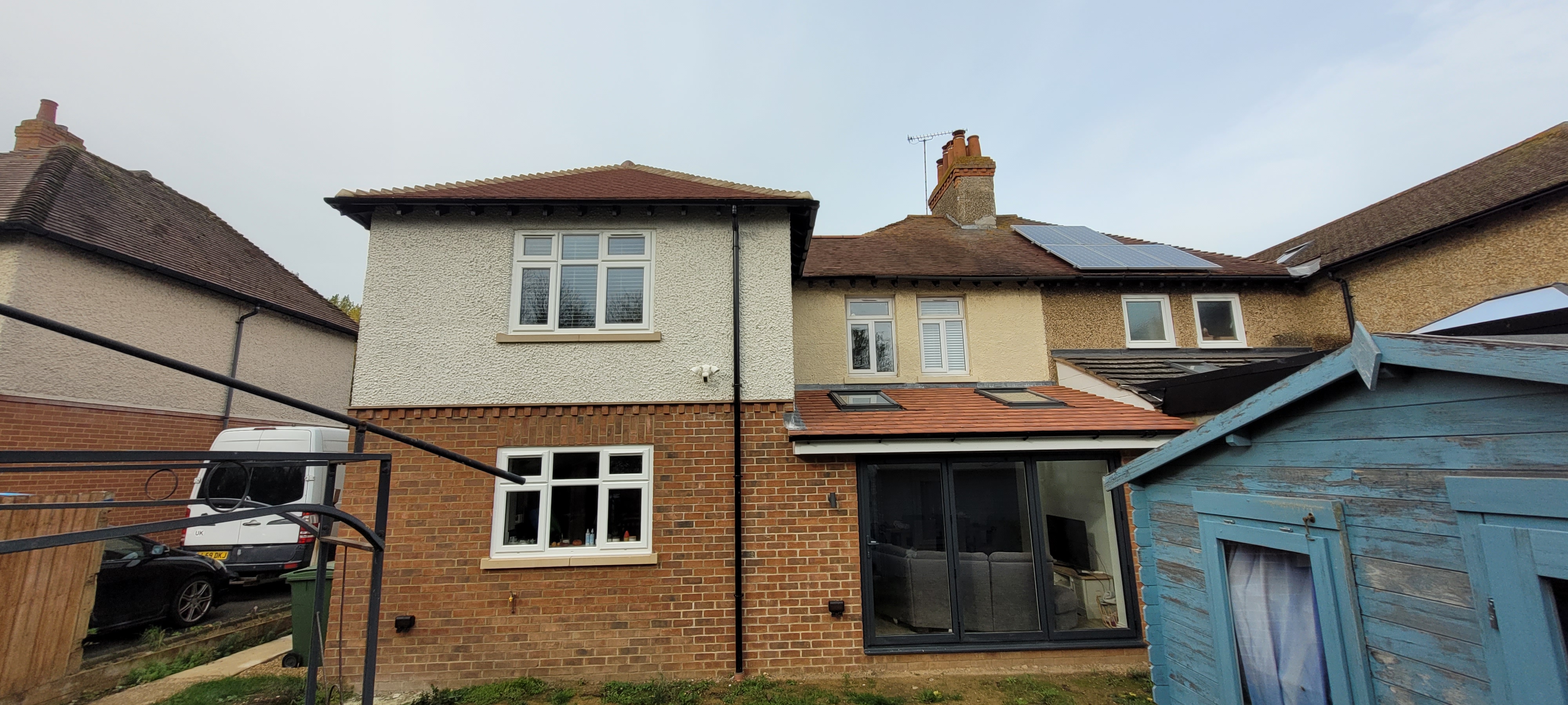Large Two Storey Extension in Loughton, Milton Keynes