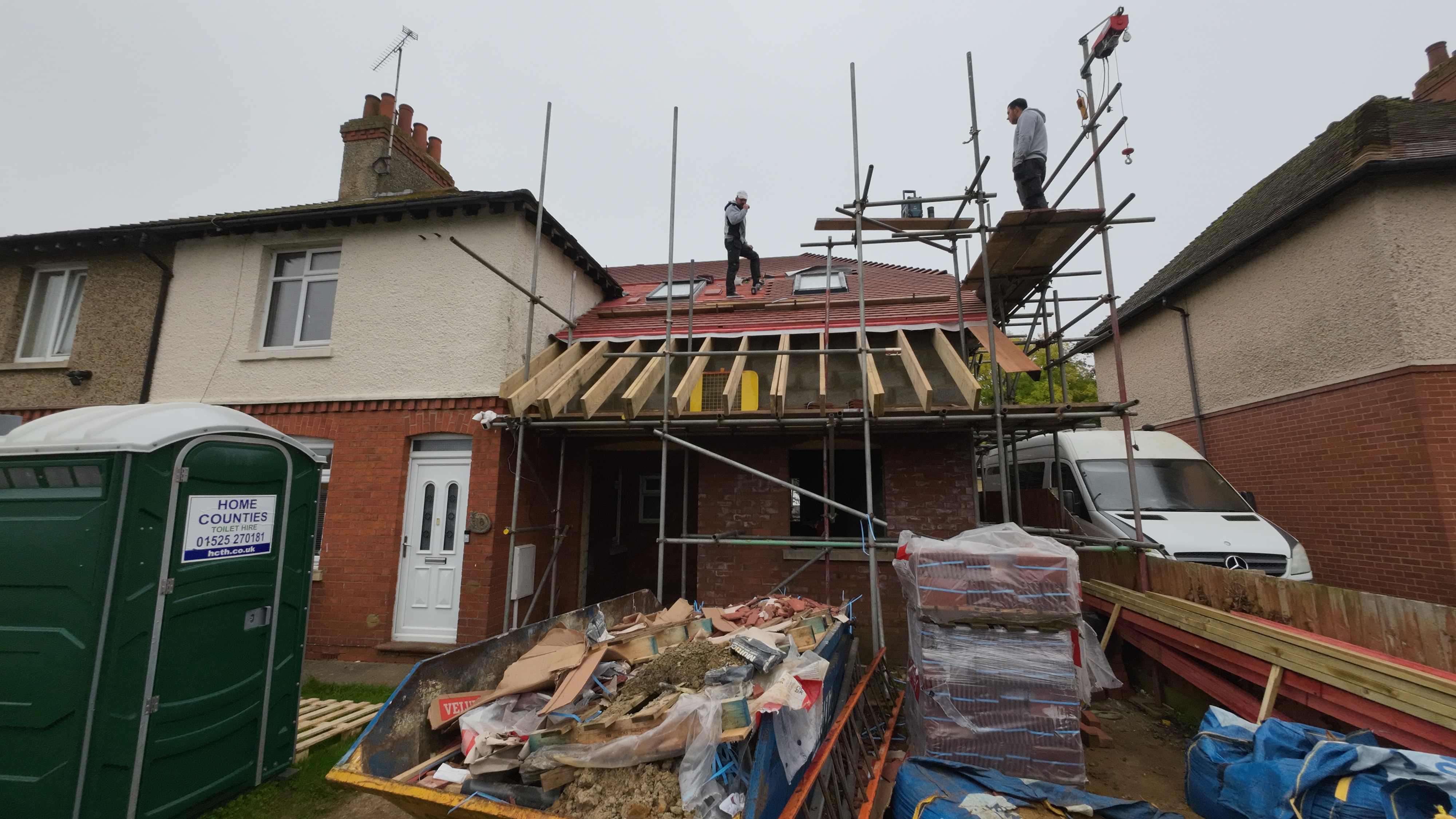 Large Two Storey Extension in Loughton, Milton Keynes