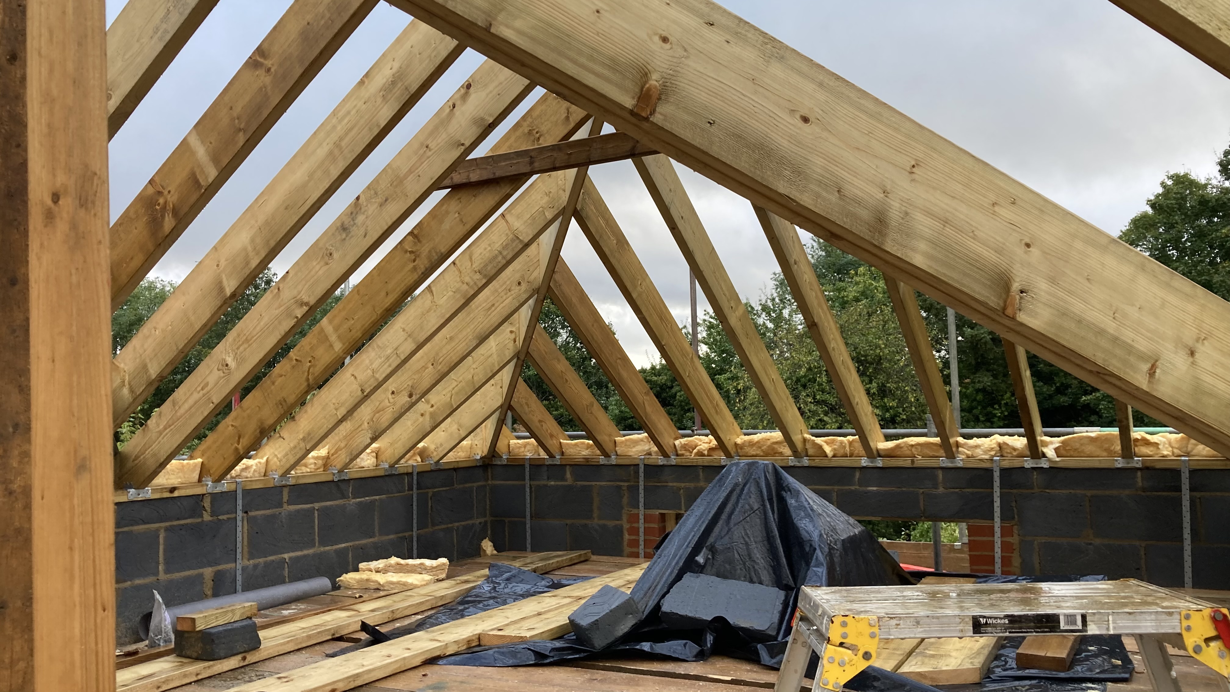 Large Two Storey Extension in Loughton, Milton Keynes