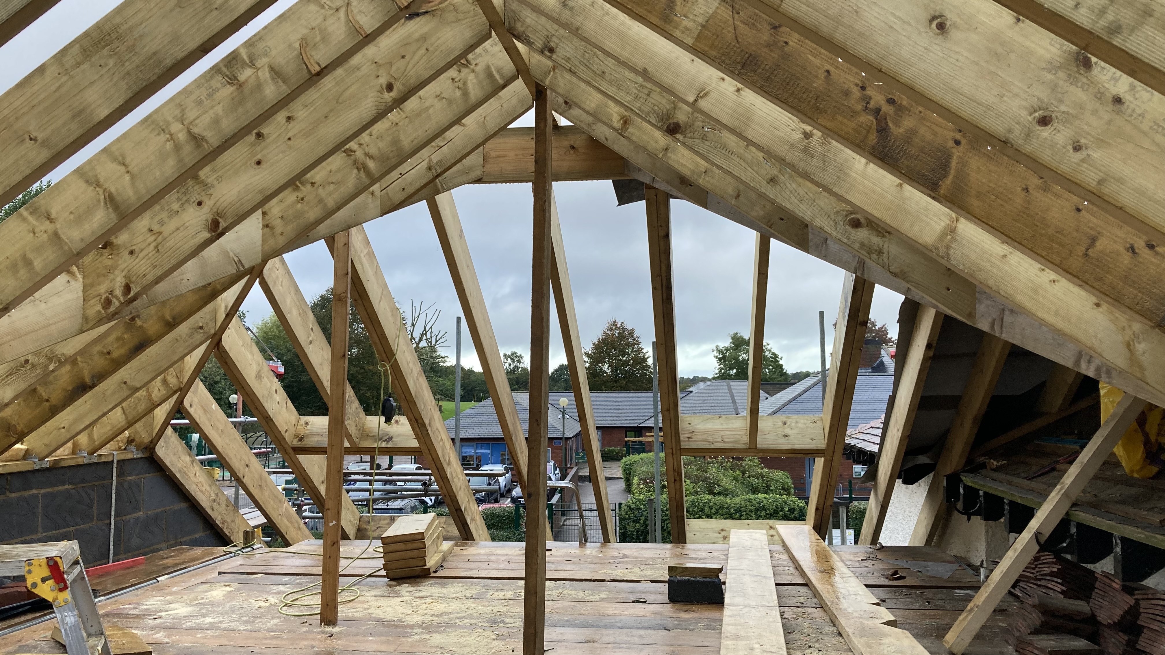 Large Two Storey Extension in Loughton, Milton Keynes