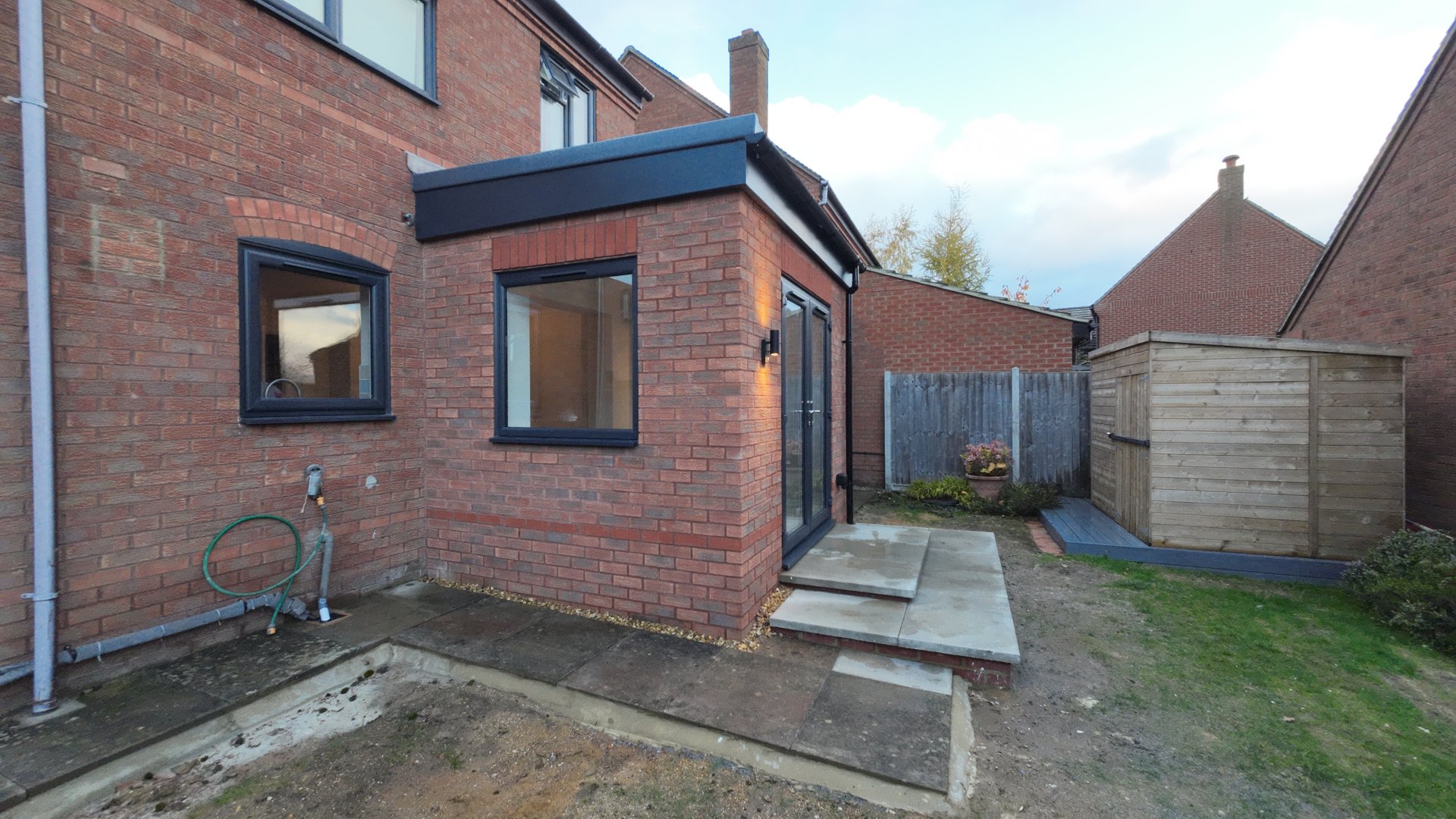 Single Storey Rear Extension in Loughton