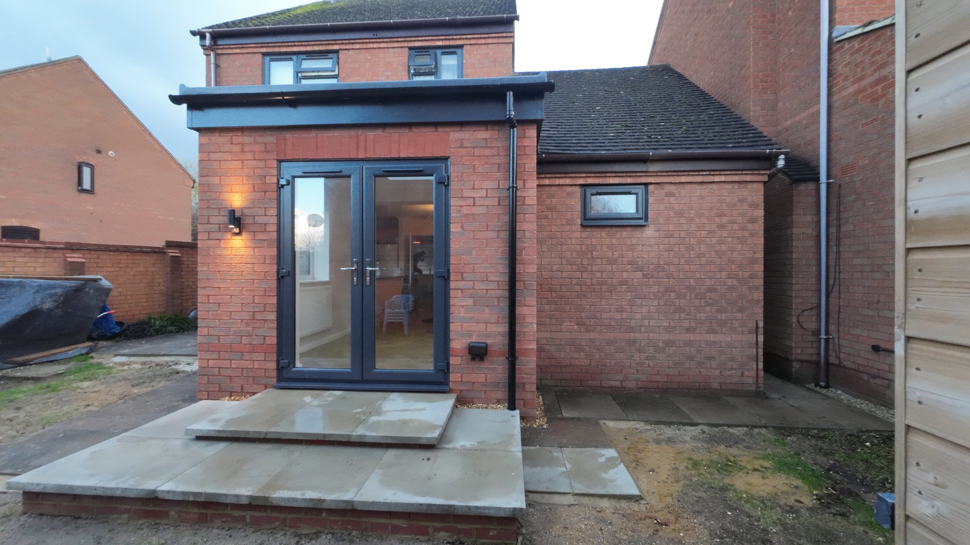 Single Storey Rear Extension in Loughton
