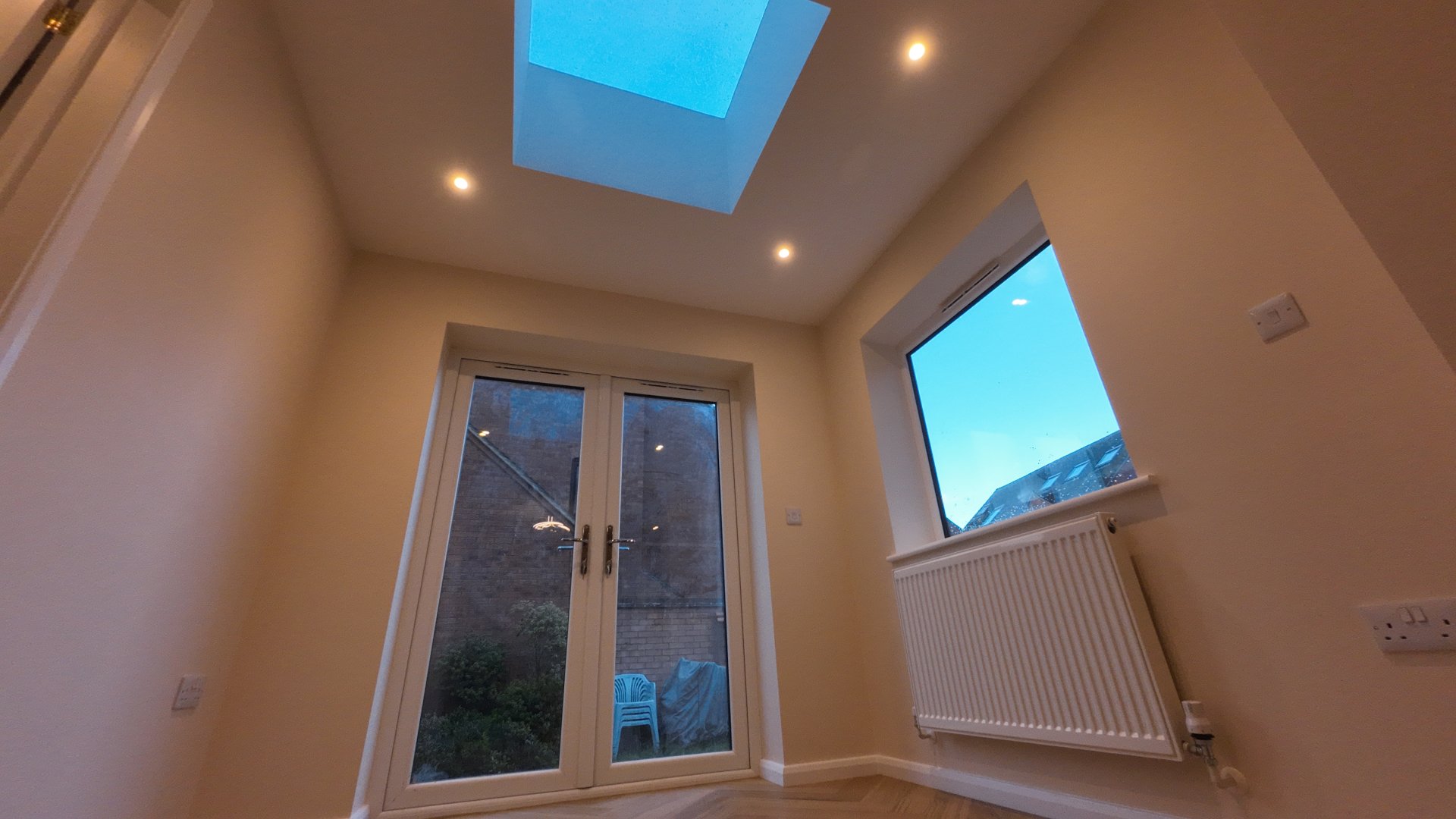 Single Storey Rear Extension in Loughton