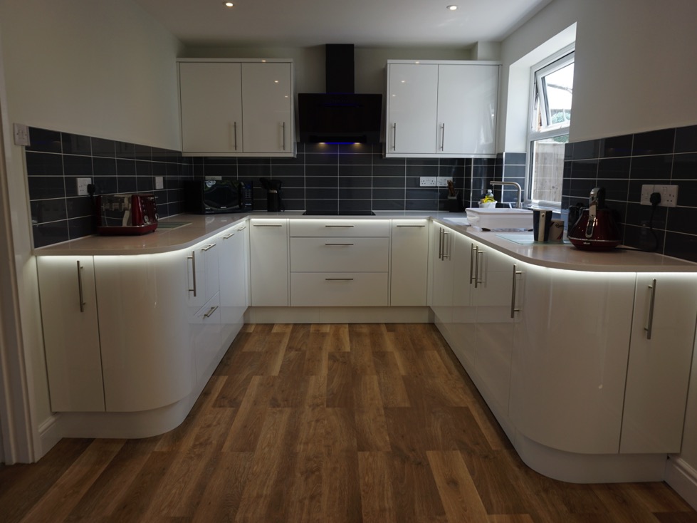 Kitchen design and installation in Cranfield