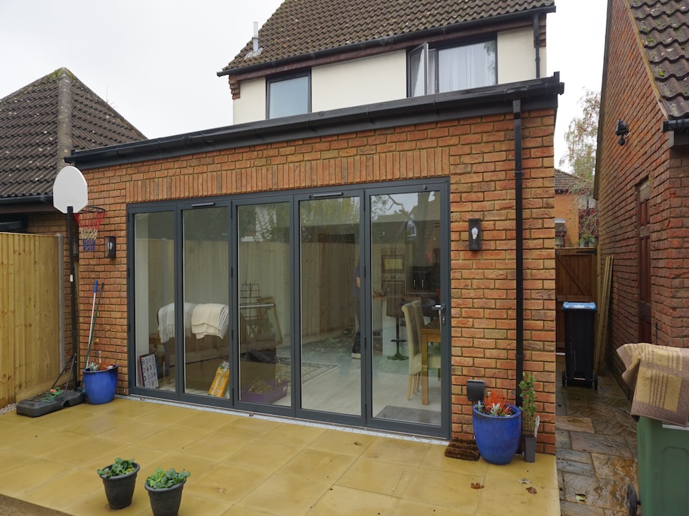 Single Storey Rear Extension in Crownhill