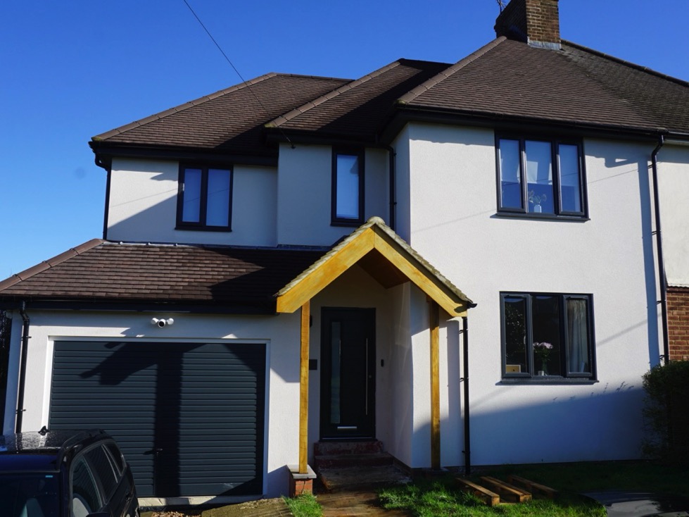 Two Storey L-Shaped extension in Whaddon