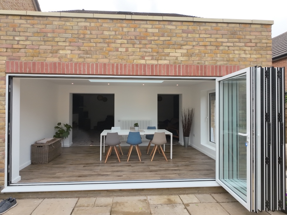 Luxury Single Storey Rear Extension in Milton Keynes