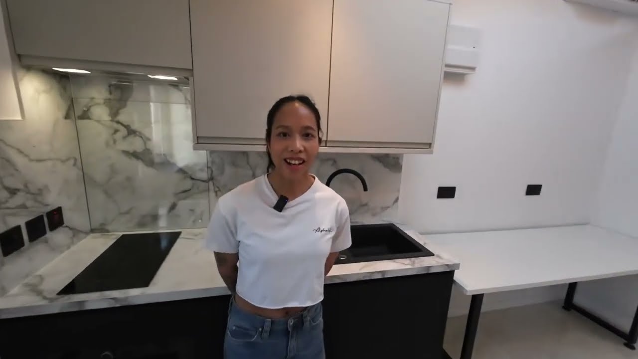 Customer testimonial video - Garage Conversion into tiny studio in Milton Keynes