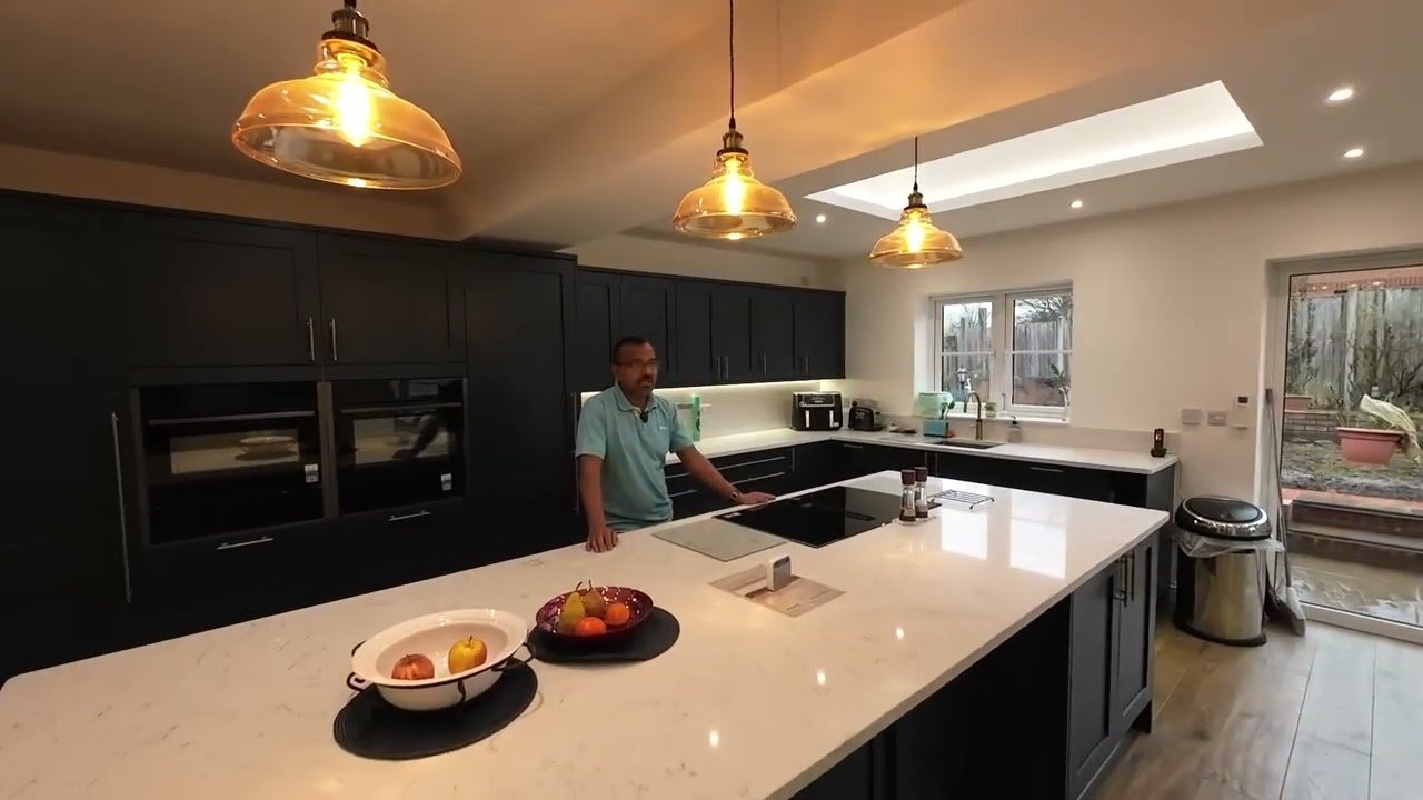 Customer testimonial video - Watch our client share their experience of their luxury single storey rear extension in Milton Keynes and how it has transformed their family living space.