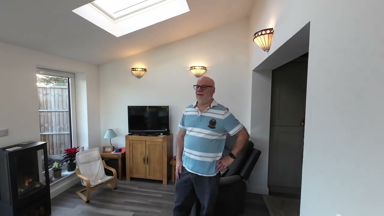 Customer video testimonial for Modern Home Extension in Crownhill, Milton Keynes